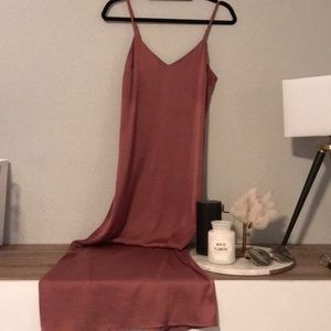 FOREVER21 | silky maxi dress